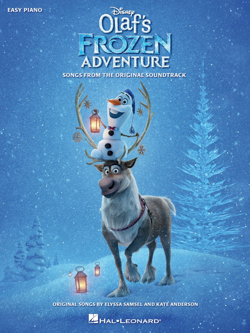 Disneys-Olafs-Frozen-Adventure-for-Easy-Piano
