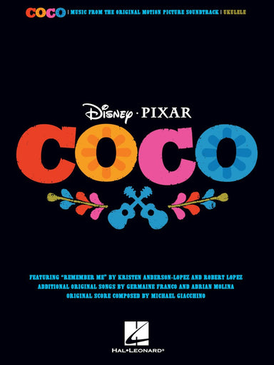 Disney-Pixar-Coco-for-Ukulele