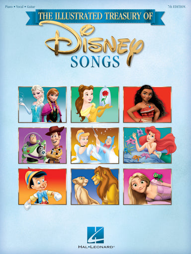 The Illustrated Treasury Of Disney Songs – 7th Edition