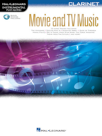 MOVIE AND TV MUSIC Instrumental Play-Along® Series