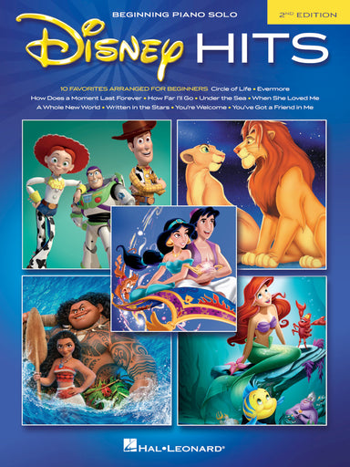 Disney Hits – 2Nd Edition Beginning Pno