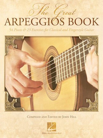 The-Great-Arpeggios-Book
54-Pieces-23-Exercises-For-Classical-And-Fingerstyle-Guitar