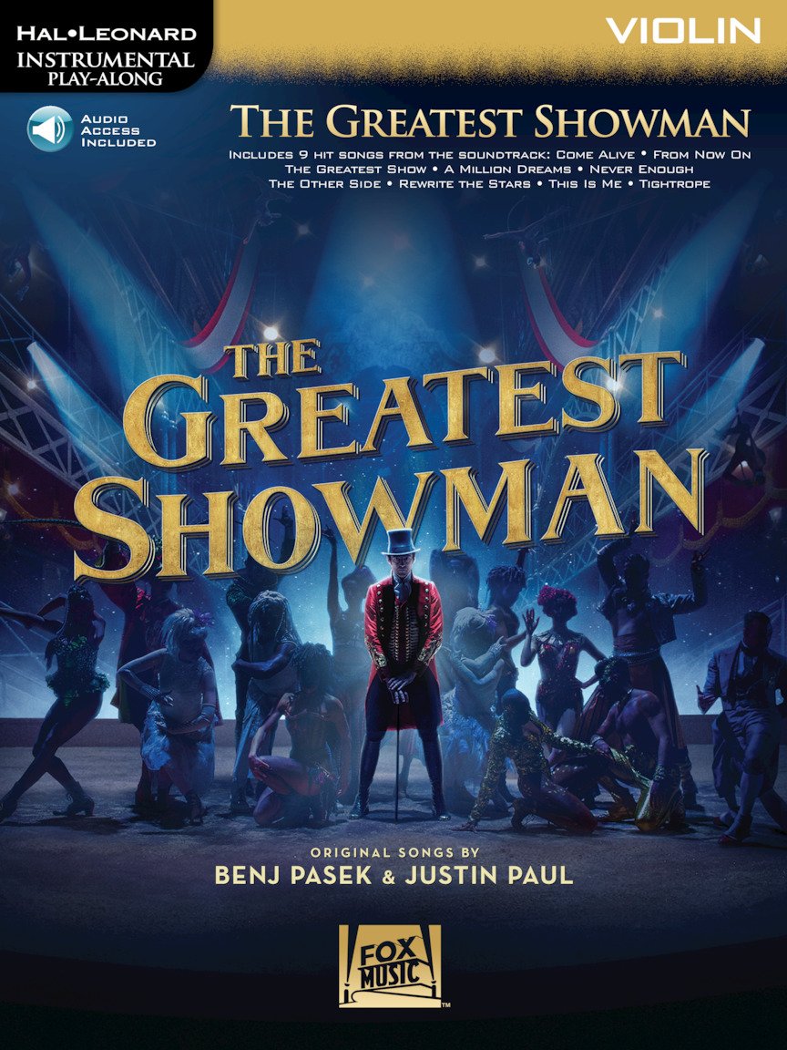 The-Greatest-Showman-For-Violin