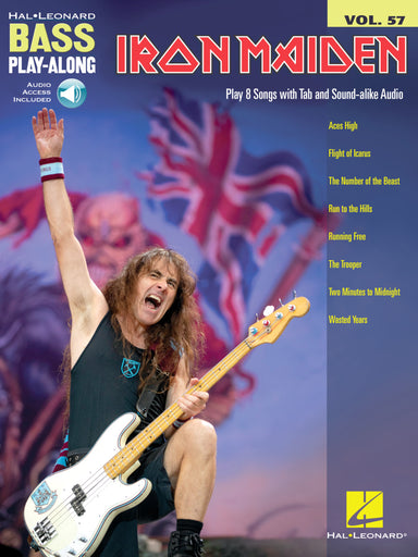 Iron-Maiden
Bass-Play-Along-Volume-57
