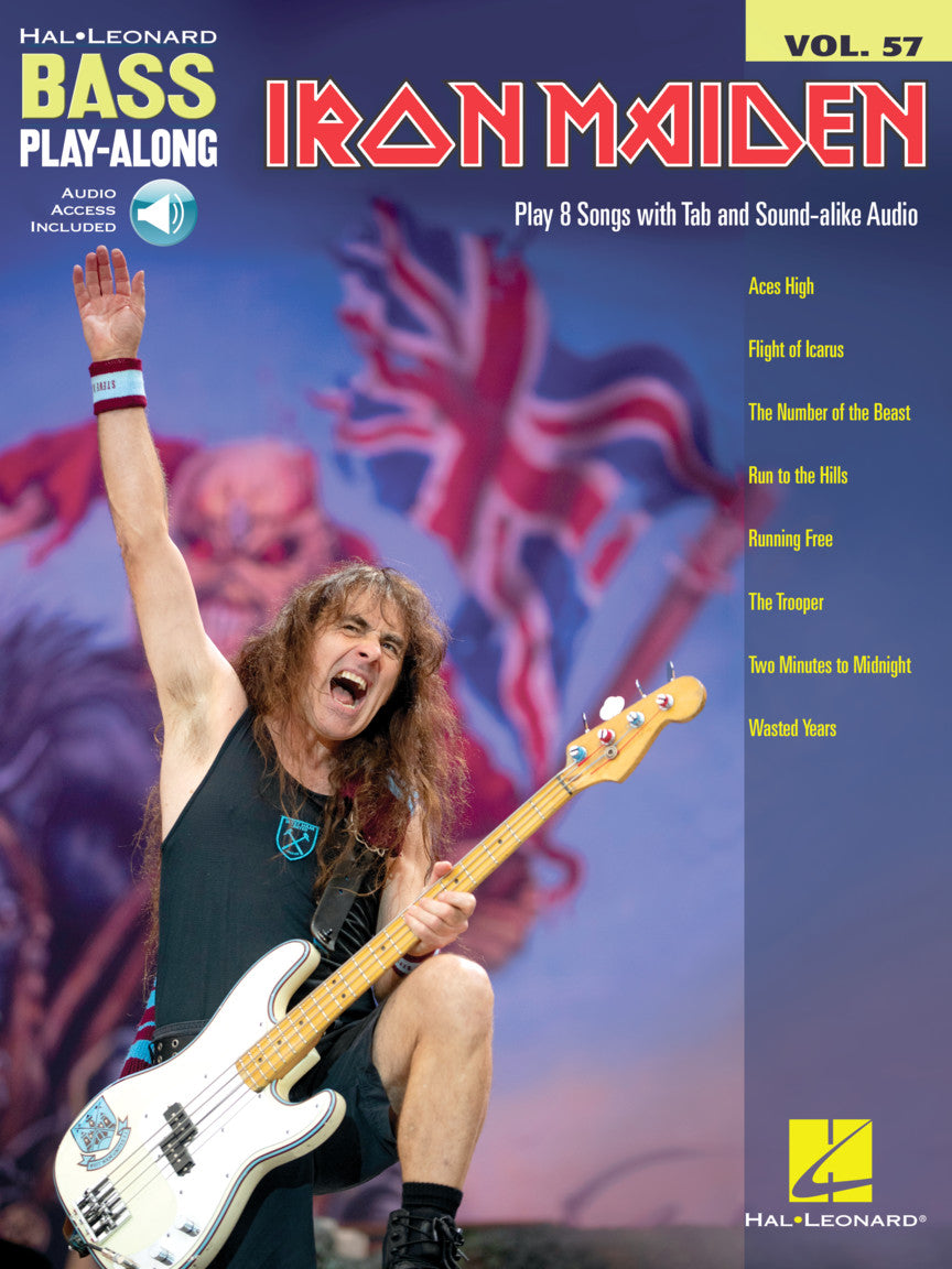 Iron-Maiden
Bass-Play-Along-Volume-57