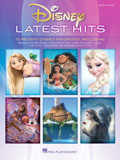 Disney Latest Hits For Easy Piano