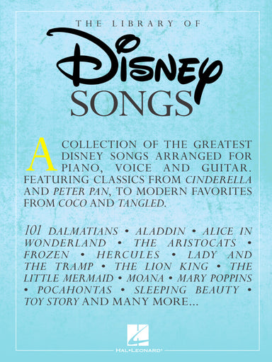The Library Of Disney Songs