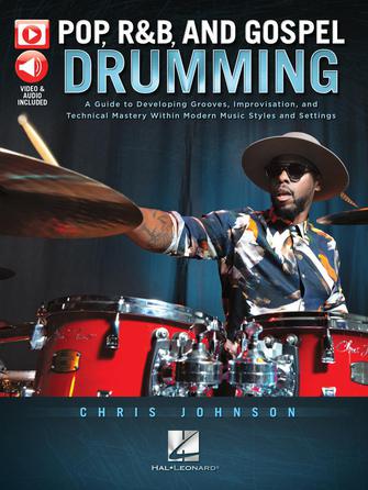 POP, R&B AND GOSPEL DRUMMING - Book with 3+ Hours of Video Content