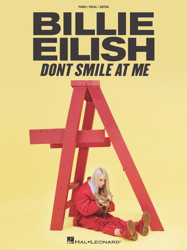 Billie Eilish – Don't Smile At Me For Piano/Vocal/Guitar