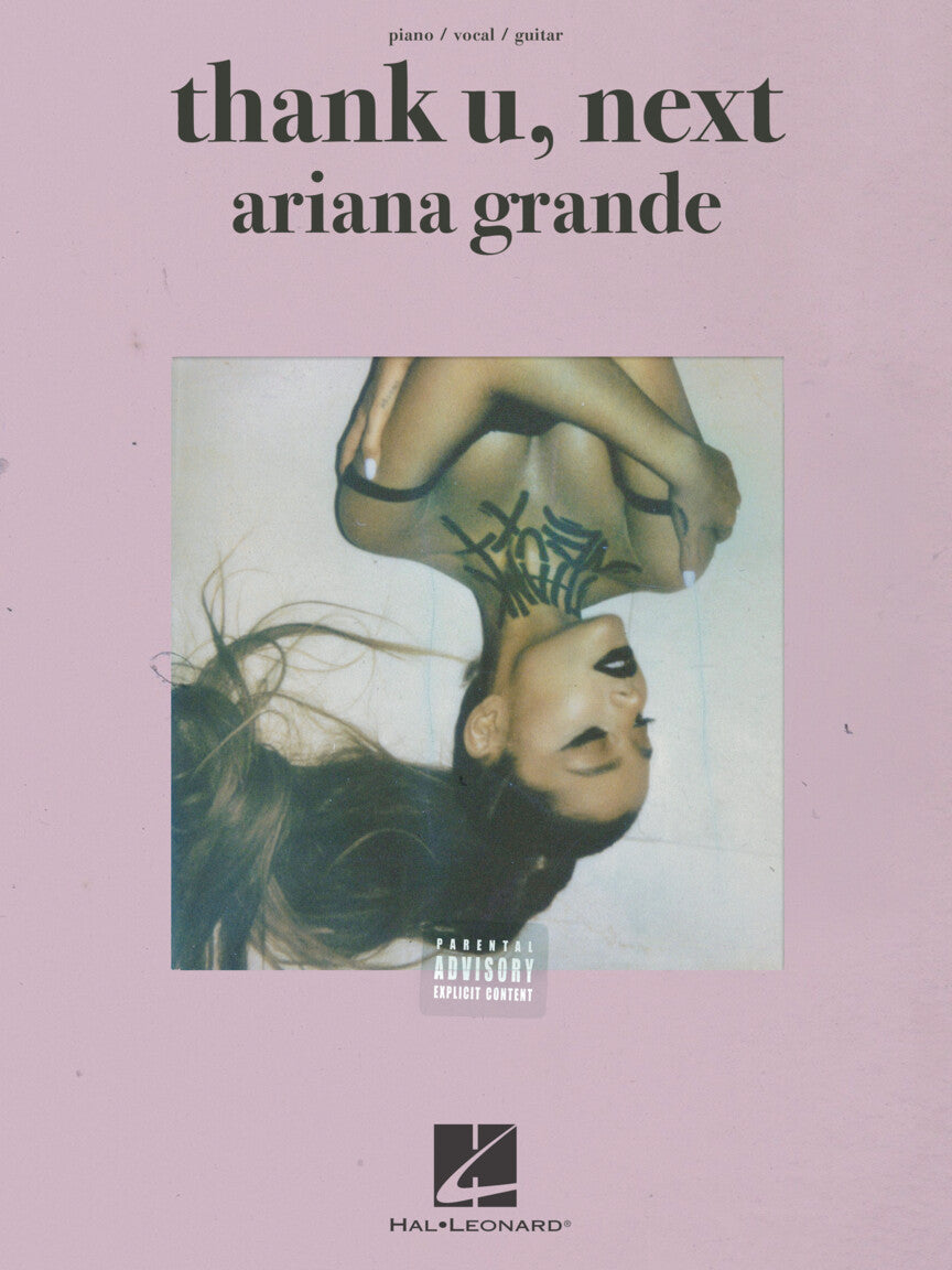Ariana Grande – Thank U, Next For Piano/Vocal/Guitar