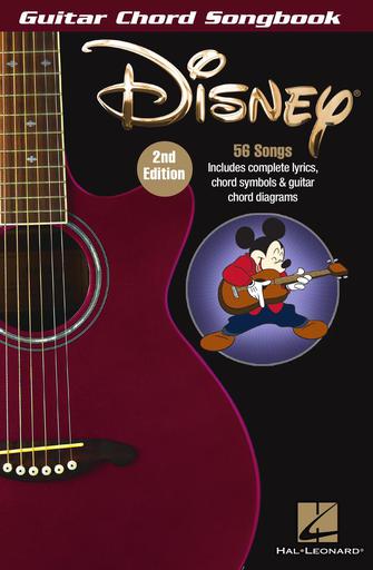 Disney-Guitar-Chord-Songbook-2nd-Edition