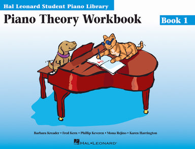 Piano Theory Workbook Book 1 Hal Leonard Student Piano Library