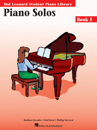 Piano Solos Book 5 Hal Leonard Student Piano Library