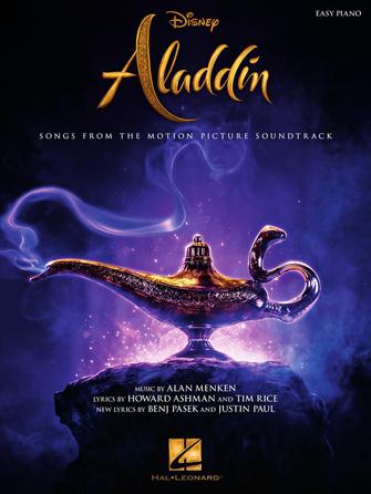 Aladdin-Easy-Piano-Songbook