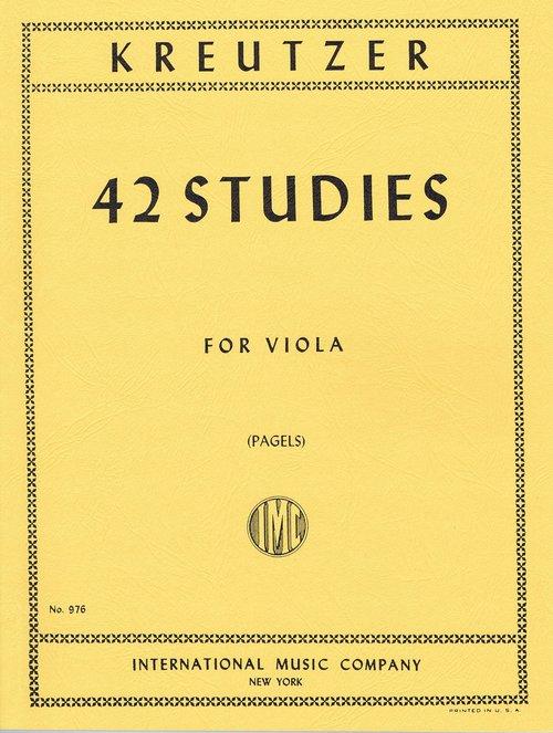 Kreutzer-42-Studies-For-Viola
