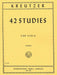 Kreutzer-42-Studies-For-Viola