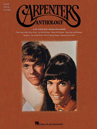 Carpenters Anthology For Piano/Vocal/Guitar 