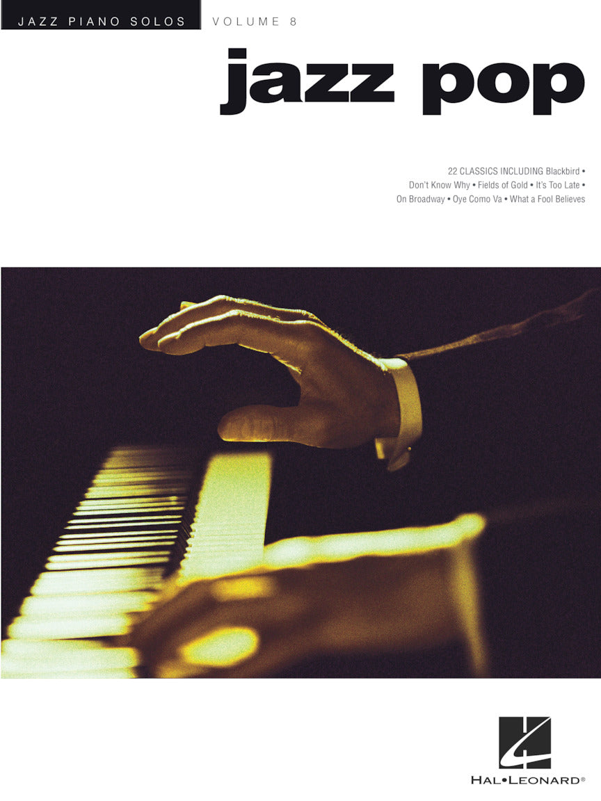 Jazz Pop Jazz Piano Solos Series Volume 8