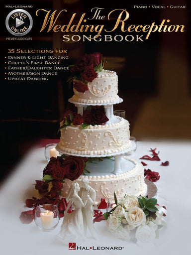 The Wedding Reception Songbook (PVG) 