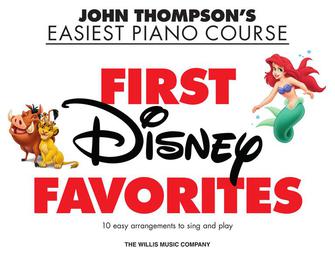 First Disney Favorites John Thompson's Easiest Piano Course