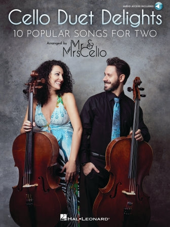 Cello-Duet-Delights
10-Popular-Songs-For-Two-Arranged-By-Mr-Mrs-Cello