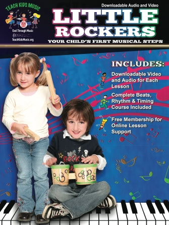 Little Rockers – Your Child's First Musical Steps