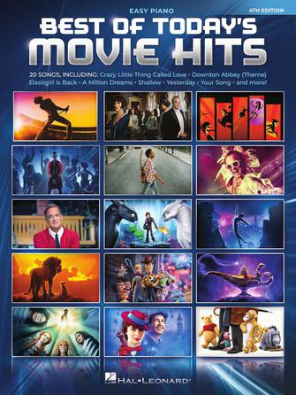 Best Of Today'S Movie Hits – 4Th Edition