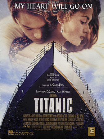 My Heart Will Go On (From Titanic) (PVG)