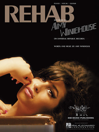 Amy Winehouse - REHAB (P/V/G)