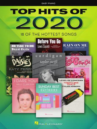 Top Hits of 2020 – Easy Piano Songbook
