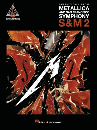 Selections from Metallica and San Francisco Symphony – S&M 2 for Guitar