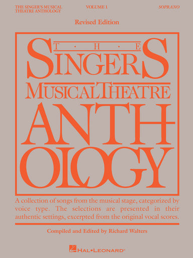 The Singer's Musical Theatre Anthology Volume 1 Soprano Book Only
