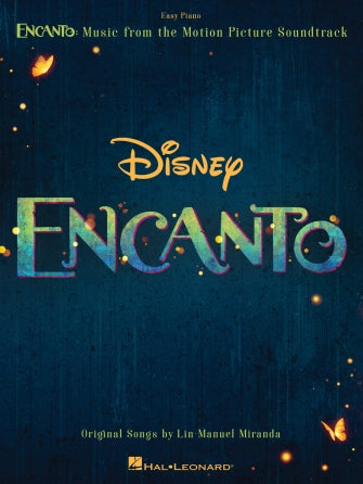 ENCANTO Music from the Motion Picture Soundtrack (Easy Piano) Disney迪士尼電影<奇幻魔法屋>原聲帶簡易鋼琴譜