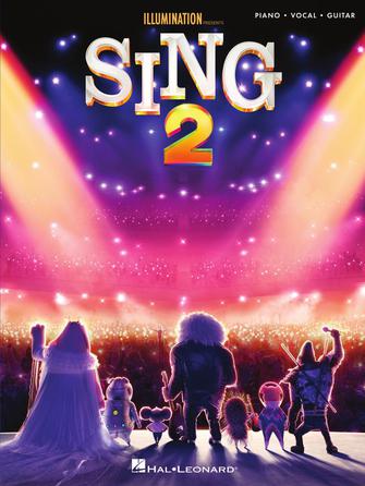 SING 2 Music from the Motion Picture Soundtrack 電影《星夢動物園2》《歡樂好聲音2》鋼琴譜