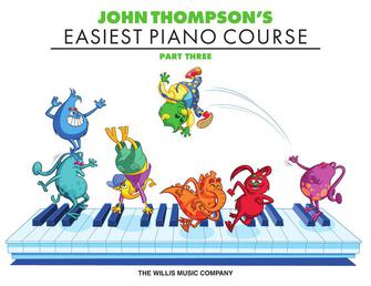 John Thompsons Easiest Piano Course – Part 4 – Book Only