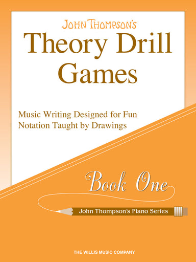 Theory Drill Games - Book 1 Elementary Level