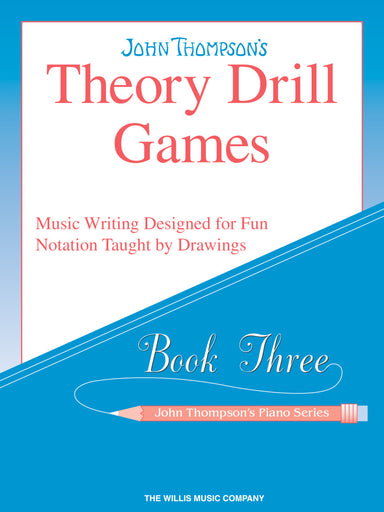 Theory Drill Games - Book 3