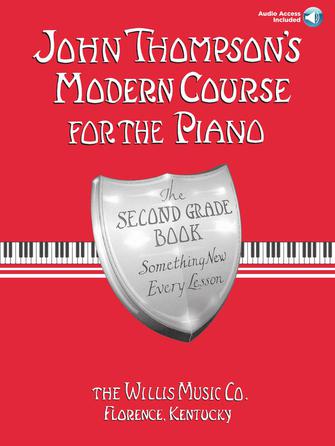John Thompson's Modern Course For The Piano Second Grade – Book/Audio