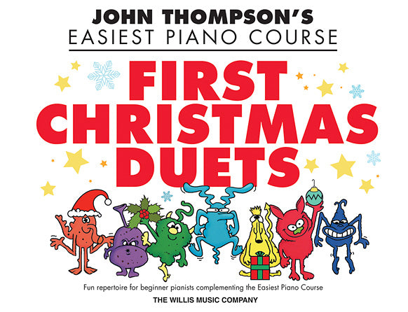 John Thompson First Christmas Duets