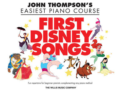 First Disney Songs Elementary Level