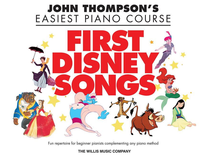 First Disney Songs Elementary Level