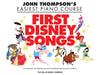 First Disney Songs Elementary Level