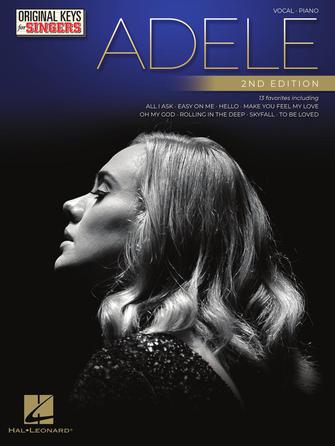 Adele – Original Keys for Singers – 2nd Edition