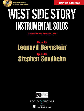 West Side Story Instrumental Solos - For B-flat Trumpet and Piano (w/ CD)