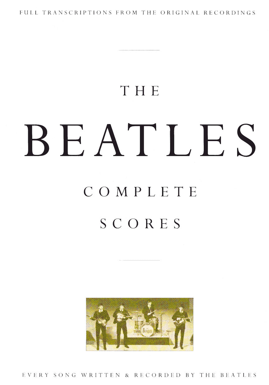 The-Beatles-Complete-Scores