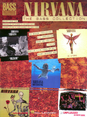 Nirvana-The-Bass-Guitar-Collection