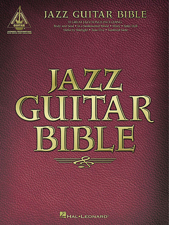 Jazz-Guitar-Bible