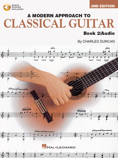 A-Modern-Approach-To-Classical-Guitar-2nd-Edition
Book-2-Book-with-Online-Audio