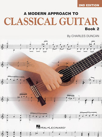 A-Modern-Approach-To-Classical-Guitar-2nd-Edition
Book-2-Book-Only