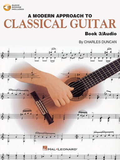 A-Modern-Approach-To-Classical-Guitar
Book-3-Book-with-Online-Audio